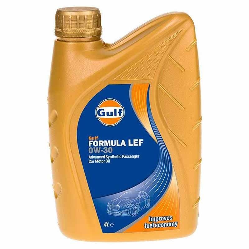 Gulf Formula LEF 0W-30 4 liter