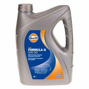 Gulf Formula G 5W-30 4 liter