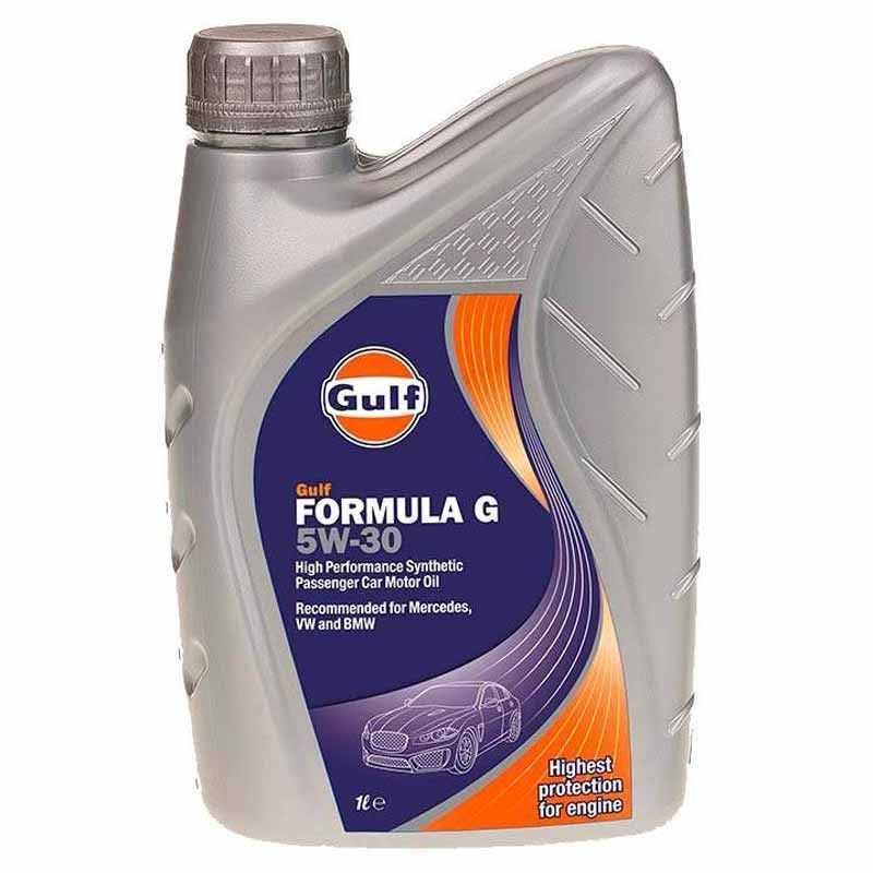 Gulf Formula G 5W-30 1 liter