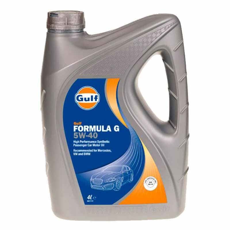 Gulf Formula GX 5W-40 4 liter