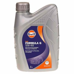 Gulf Formula GX 5W-40 1 liter