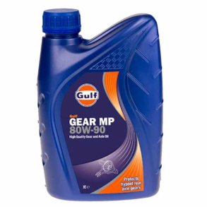 Gearolie Gulf MP 80W-90 1 liter