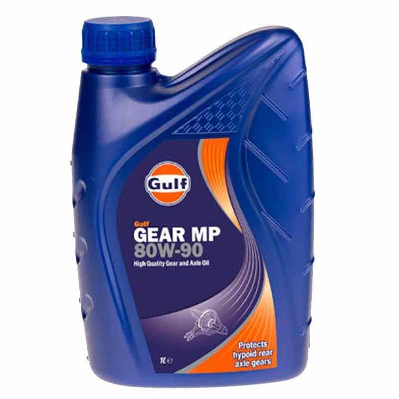 Gearolie Gulf MP 80W-90 1 liter