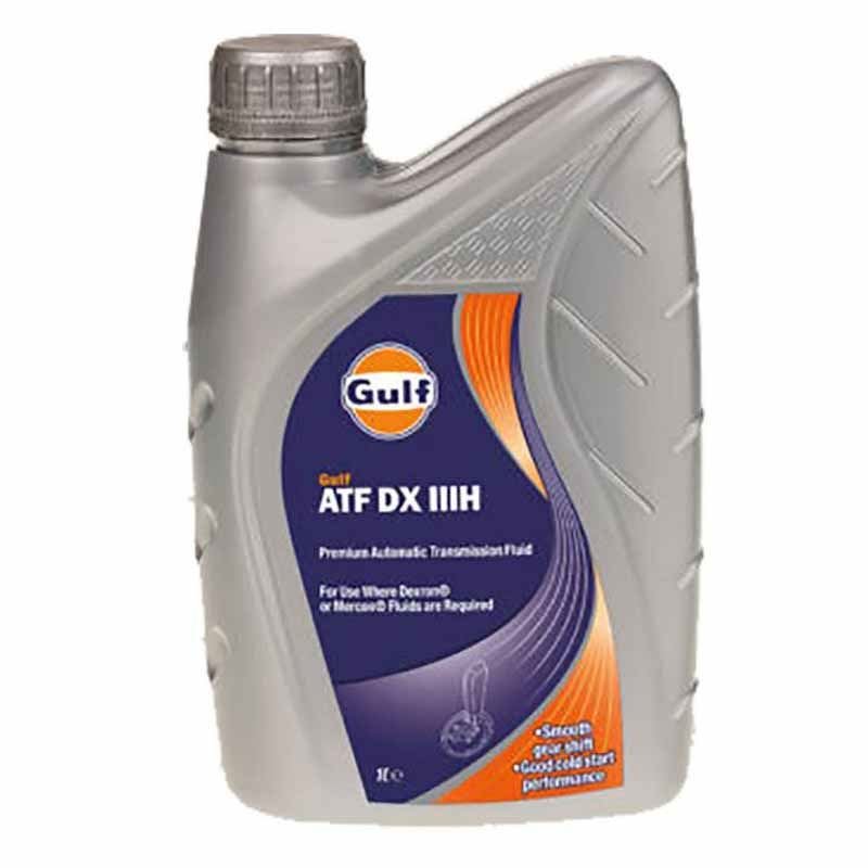 Gulf Aut. Gearolie ATF DX IIIH 1 liter