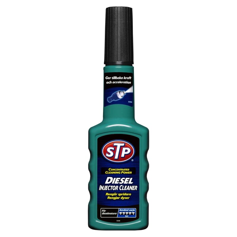 STP Diesel Injection cleaner 200 ml.