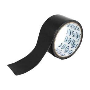 Gaffatape sort 50 mm x 5 m HPX