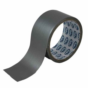 Gaffatape slv 50 mm x 5 m HPX