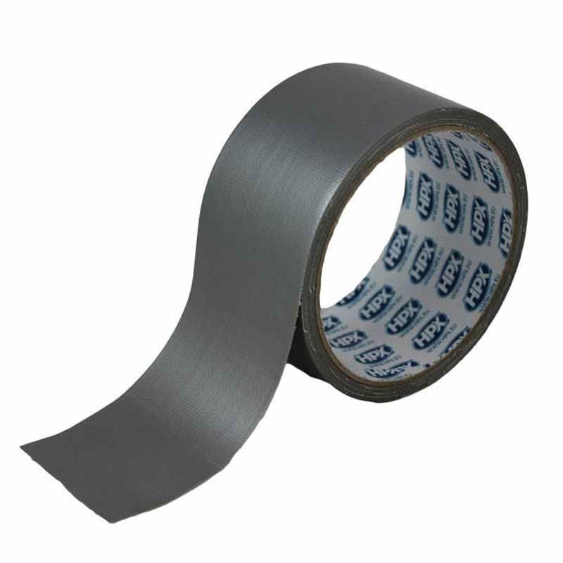 Gaffatape slv 50 mm x 5 m HPX