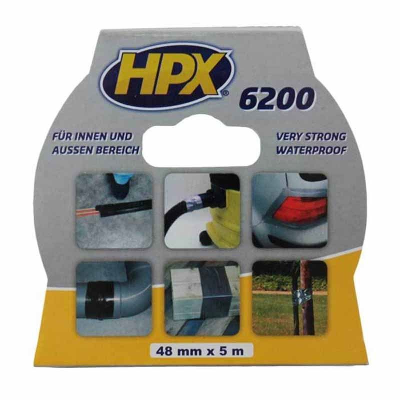 Gaffatape slv 50 mm x 5 m HPX