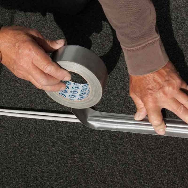 Gaffatape hvid 50 mm x 25 m HPX