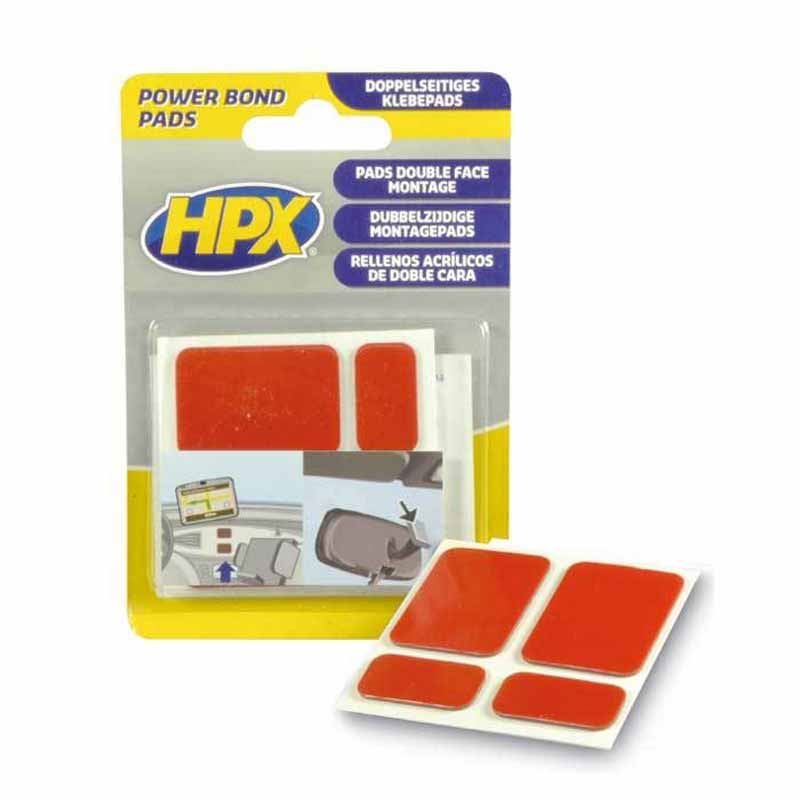 Dobbeltklbende puder HPX 