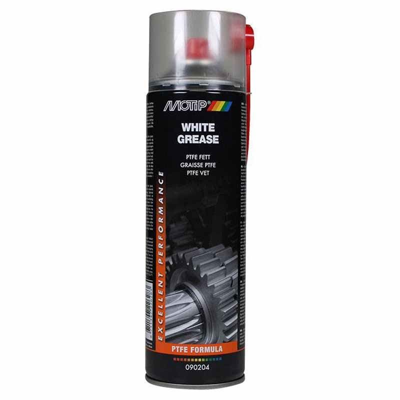 Sprayfedt White grease Motip 500 ml