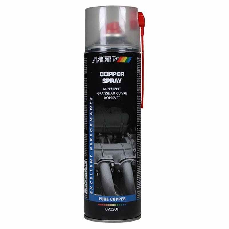 Kobberspray Motip 500 ml.
