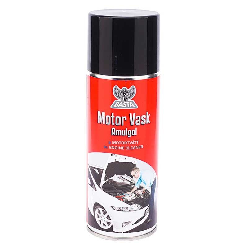 Basta amulgol motorvask 400 ml.