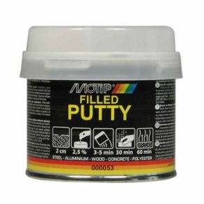 Spartelmasse glasfiber 1000 gram