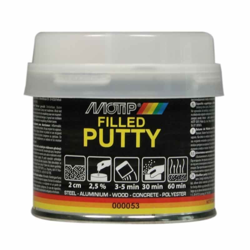 Spartelmasse glasfiber 1000 gram