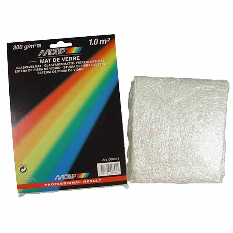 Glasfiber mtte ½ kvm.