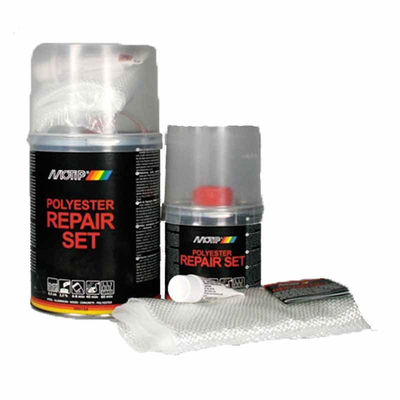 Spartelmasse Polyester m/mtte 1 kg.