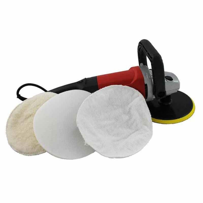 Polermaskine p 1200 watt og til 230V