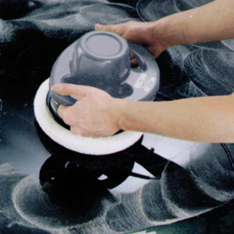 Polermaskine m/ polerpuder 220V