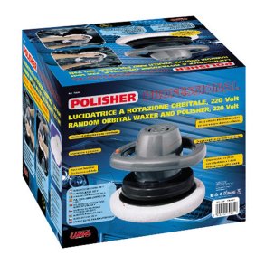 Polermaskine m/ polerpuder 220V