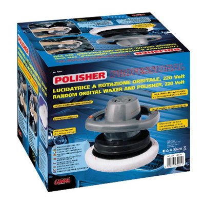 Polermaskine m/ polerpuder 220V