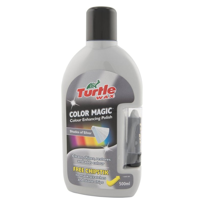Turtle farvet voks slv 500 ml.