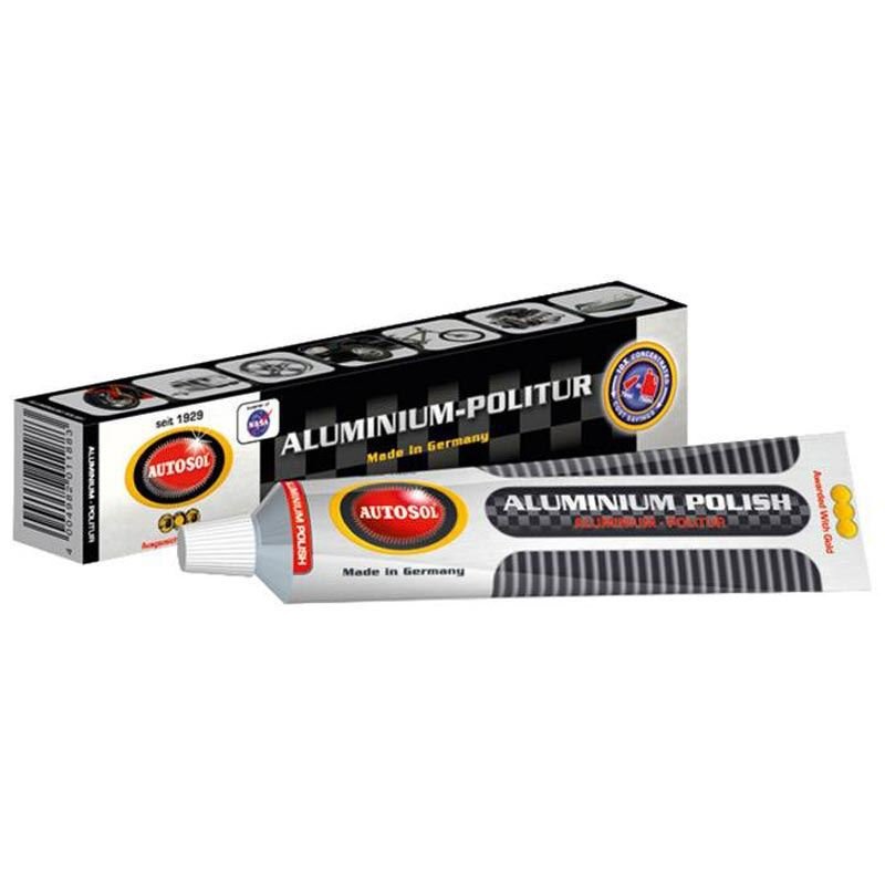 Autosol aluminiums polish 75 ml.
