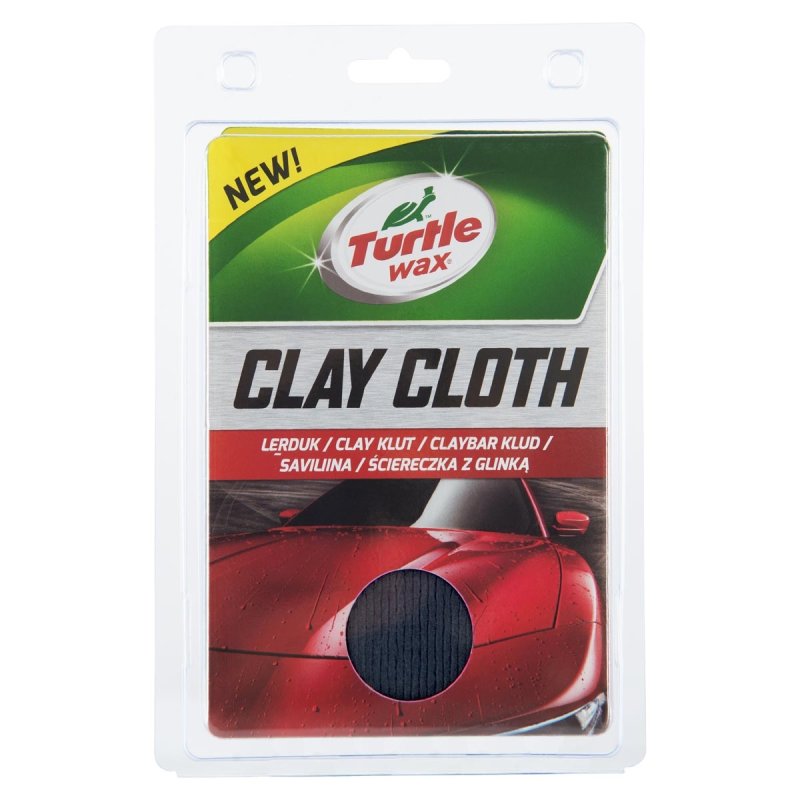 Turtle Clay Cloth lerklud (XUX)