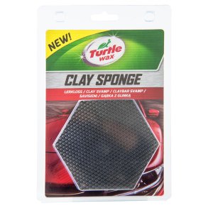 Turtle Clay Sponge lerklods (XUX)