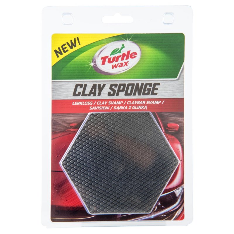 Turtle Clay Sponge lerklods (XUX)