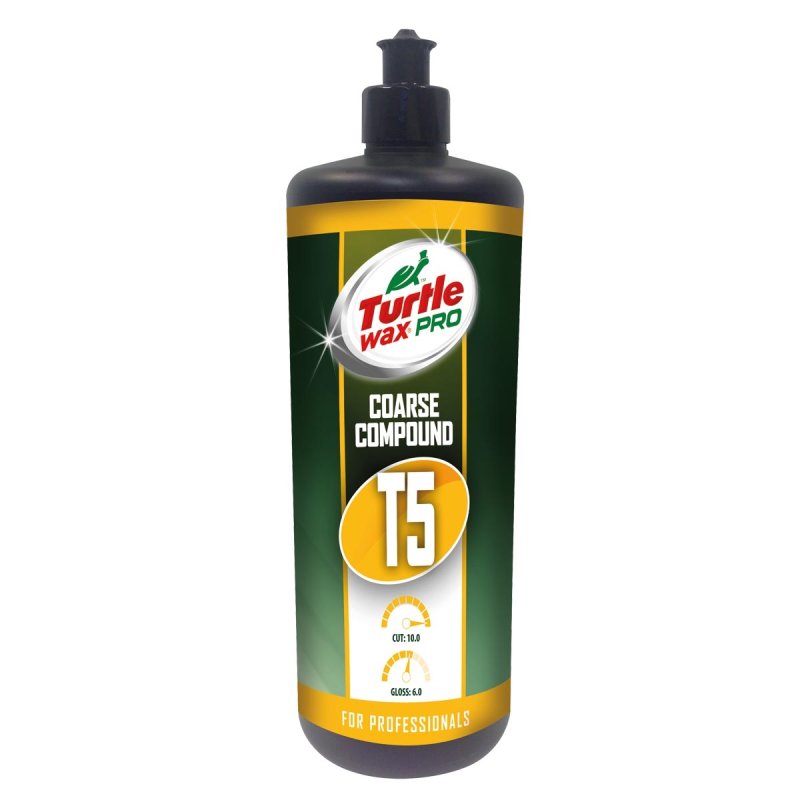Turtle Wax Polish T5 ekstra grov 250 ml.