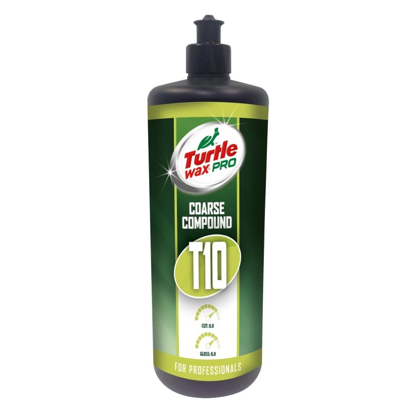 Turtle Wax Polish T10 grov 250 ml.