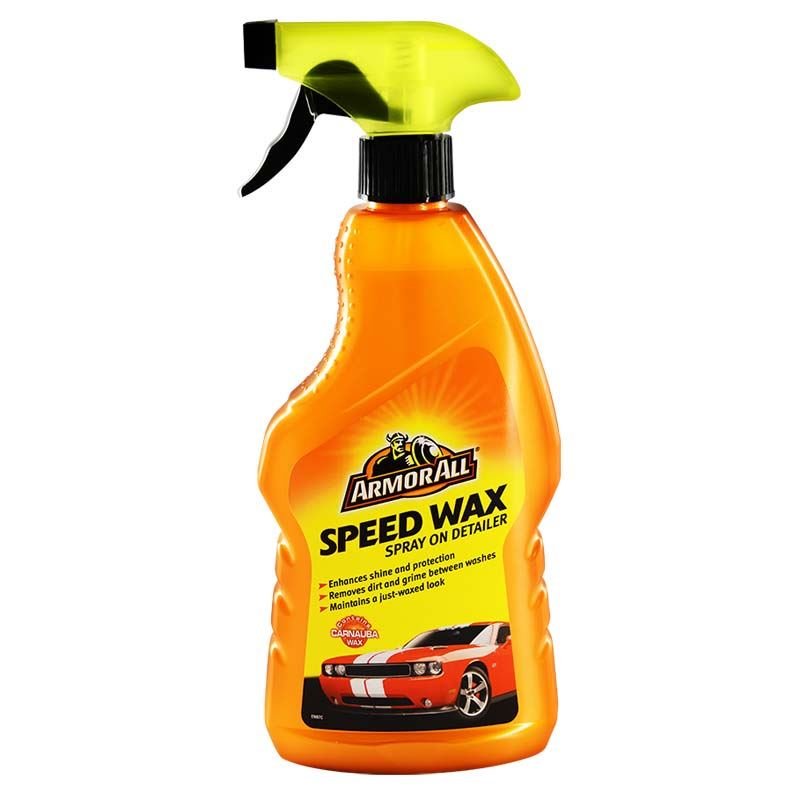 Armor All Speed Wax Spray On 500 ml. (XUX)