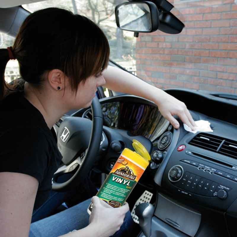 Armor All Vinyl Wipes matt 36 stk.