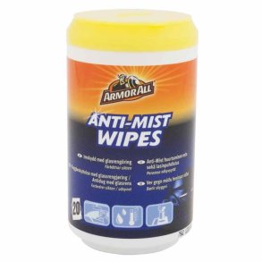 Armor All Anti Mist Wipes ruderens 20stk