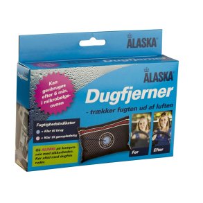 Alaska dugfjerner pude