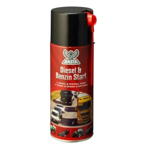 Basta diesel/benzin start 400 ml.
