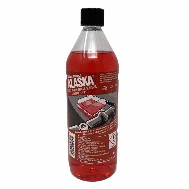 Klervske 1 liter i rd