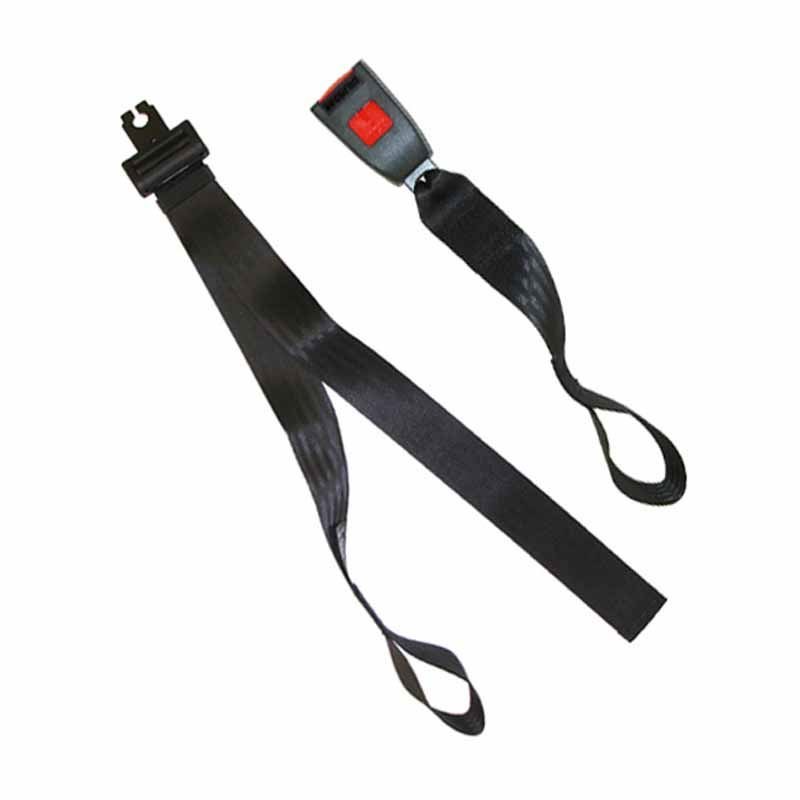 Hoftesele til bus 159 cm m/ lsestroppe