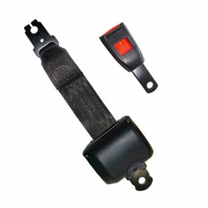 Rullesele 2 punkt 127 cm + 15 cm lsearm