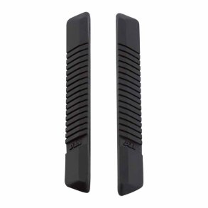 Drbeskytter i sort gummi selvklbende