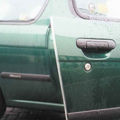 Drbeskytter i klar 2 x 600 mm