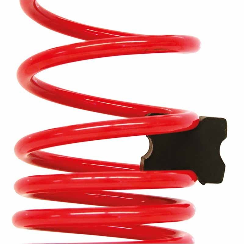 Gummiklodser til fjedere 4 stk.(XUX)