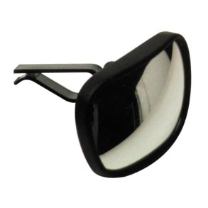 Bakspejl mont. solskrm 85 x 55 mm