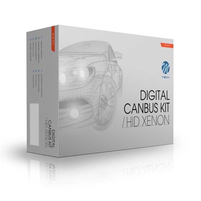 Xenon kit 6000K H8 med canbus