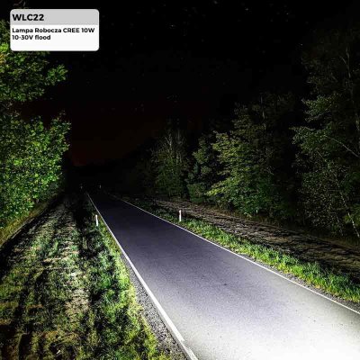 Arbejdslampe 1x10w Led 6000K