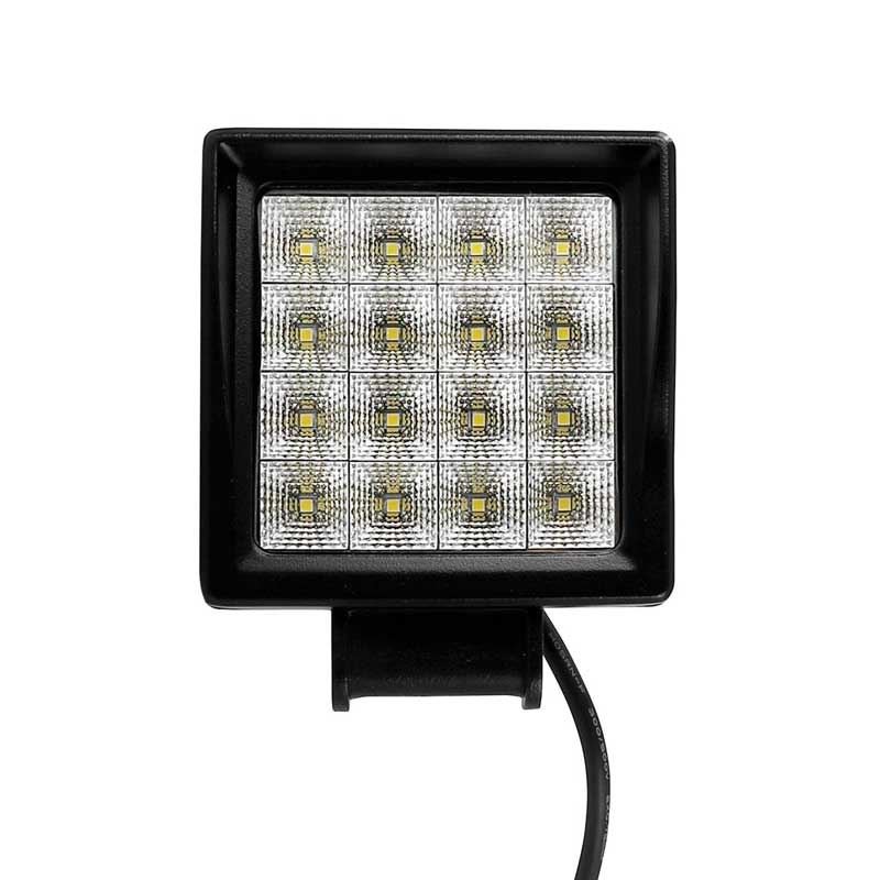 Arbejdslampe 16x3w 48W Led 6000K