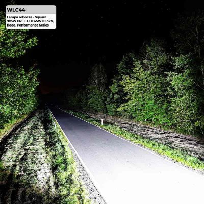 Arbejdslampe 9x5w 45W Led 6000K