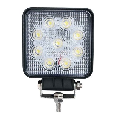Arbejdslampe 9x3 27W Led 6000K